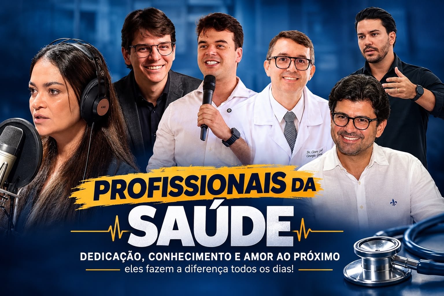 🩺 DIA DO MÉDICO: EMERSON MEDEIROS DESTACA PROFISSIONAIS QUE FAZEM A DIFERENÇA NA SAÚDE DA PARAÍBA