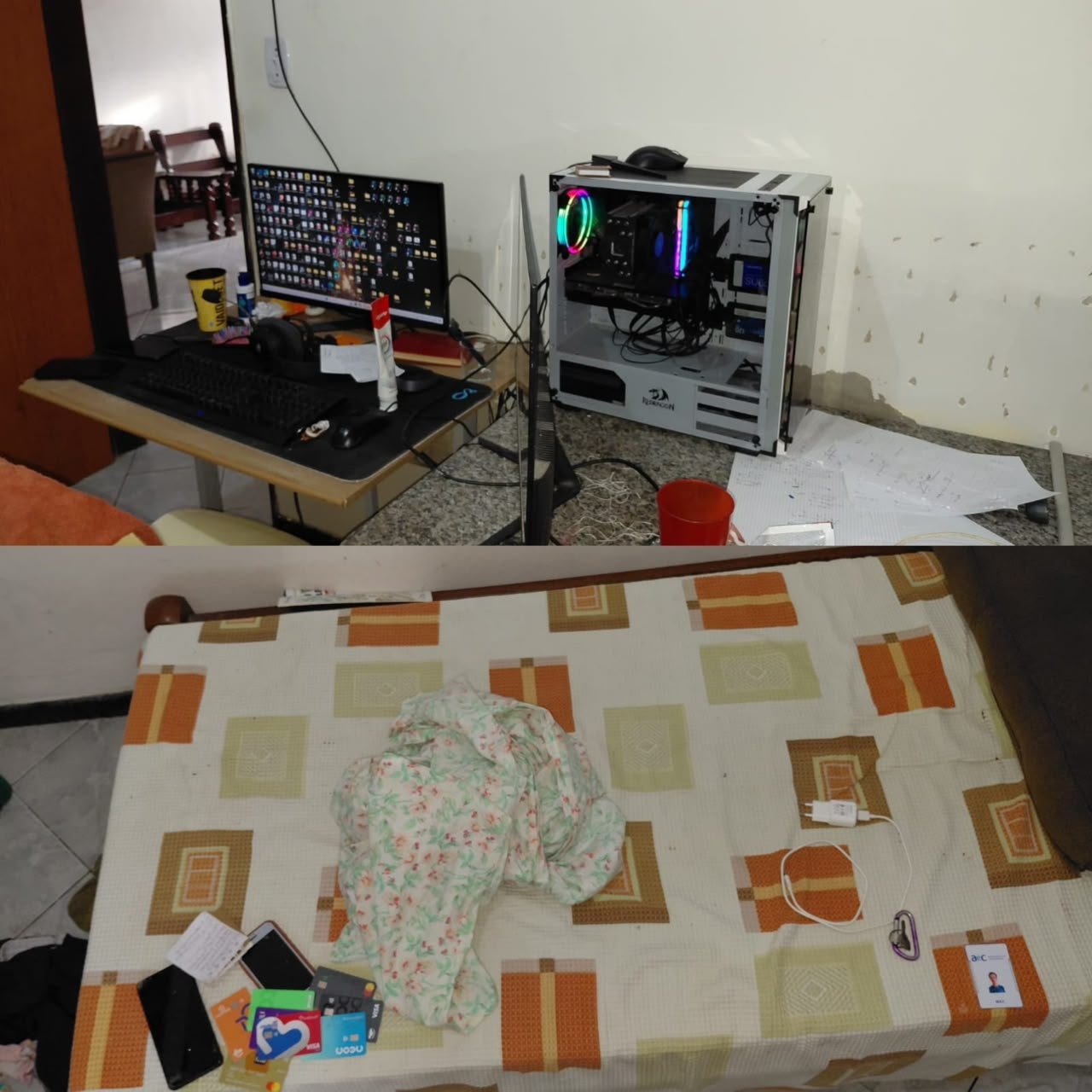 OPERAÇÃO INFÂNCIA PROTEGIDA V: Polícia Civil cumpre mandado de busca contra investigado por armazenar material de abuso sexual infantojuvenil