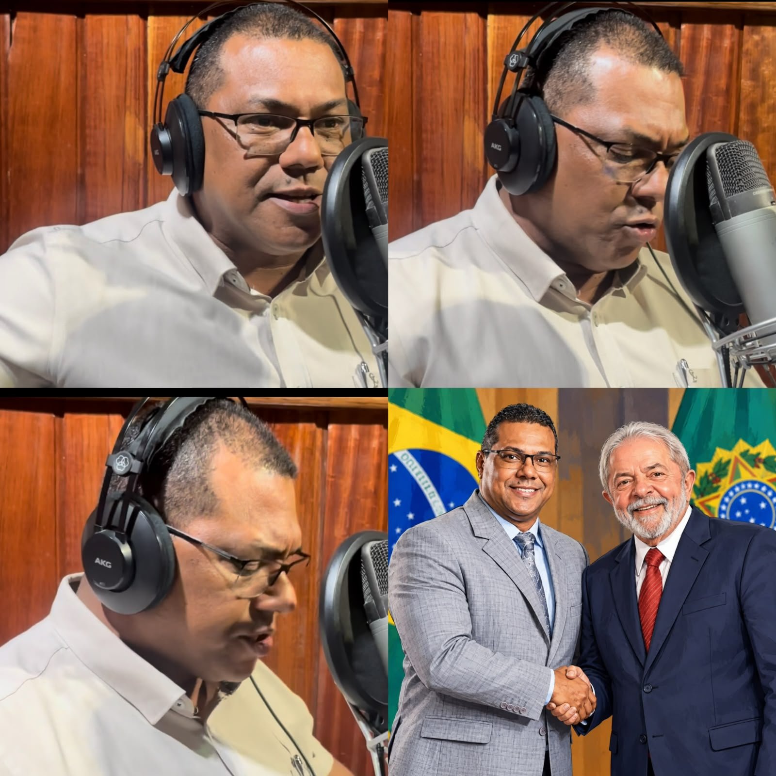 “Meu voto é de Lula e não tem quem tire!”, dispara pastor Isaac Venerando no CPAD Notícias
