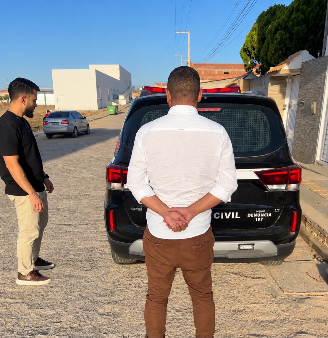 EM JURU: Polícia Civil prende homem por descumprimento de medida protetiva após invadir casa da ex-mulher
