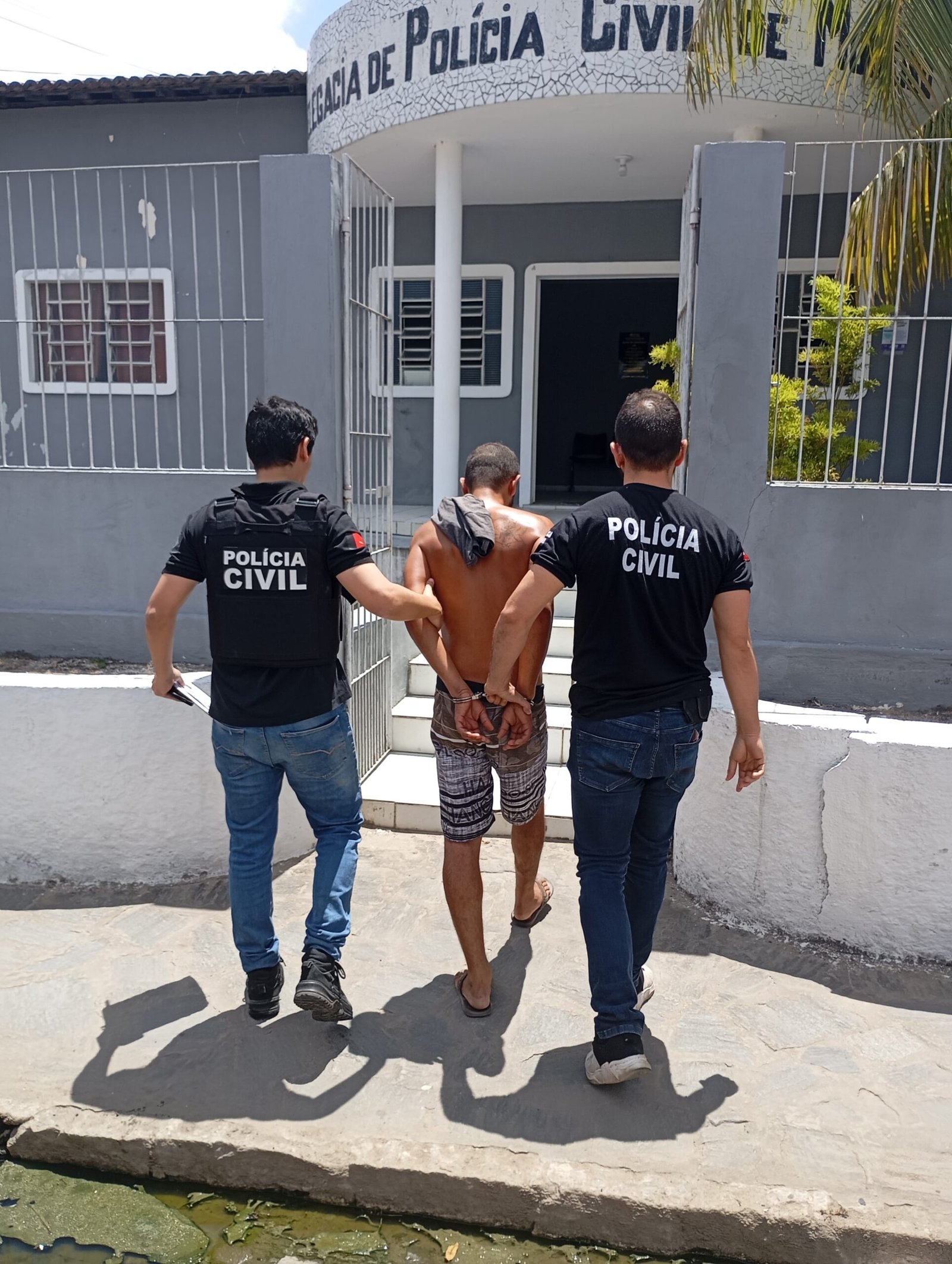 EM SOLÂNEA: Polícia Civil cumpre mandado de prisão definitiva contra condenado por estupro de vulnerável