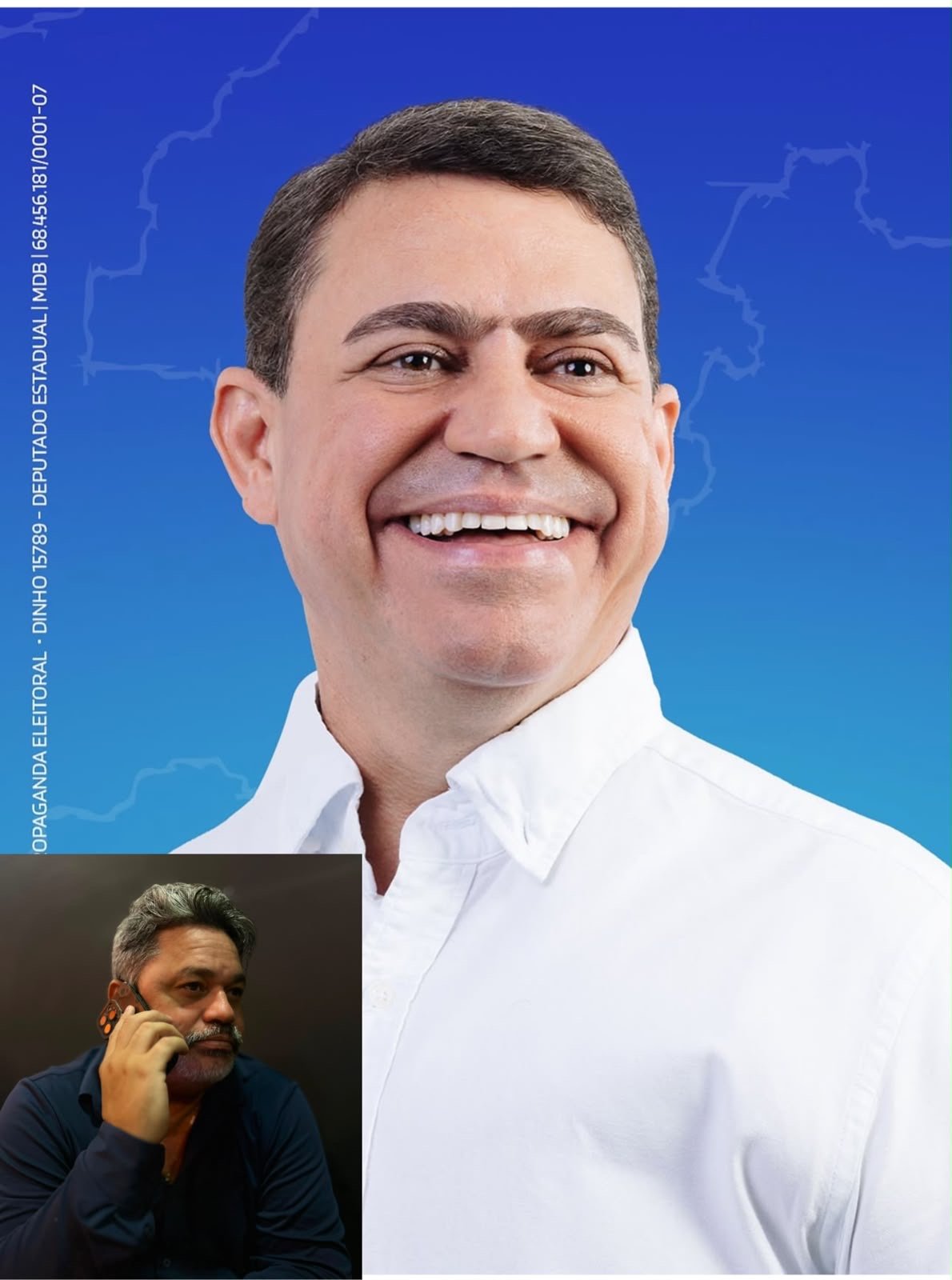 “O seu tamanho o povo mostrou nas urnas”, dispara Emerson Medeiros em resposta ao presidente da Câmara de João Pessoa