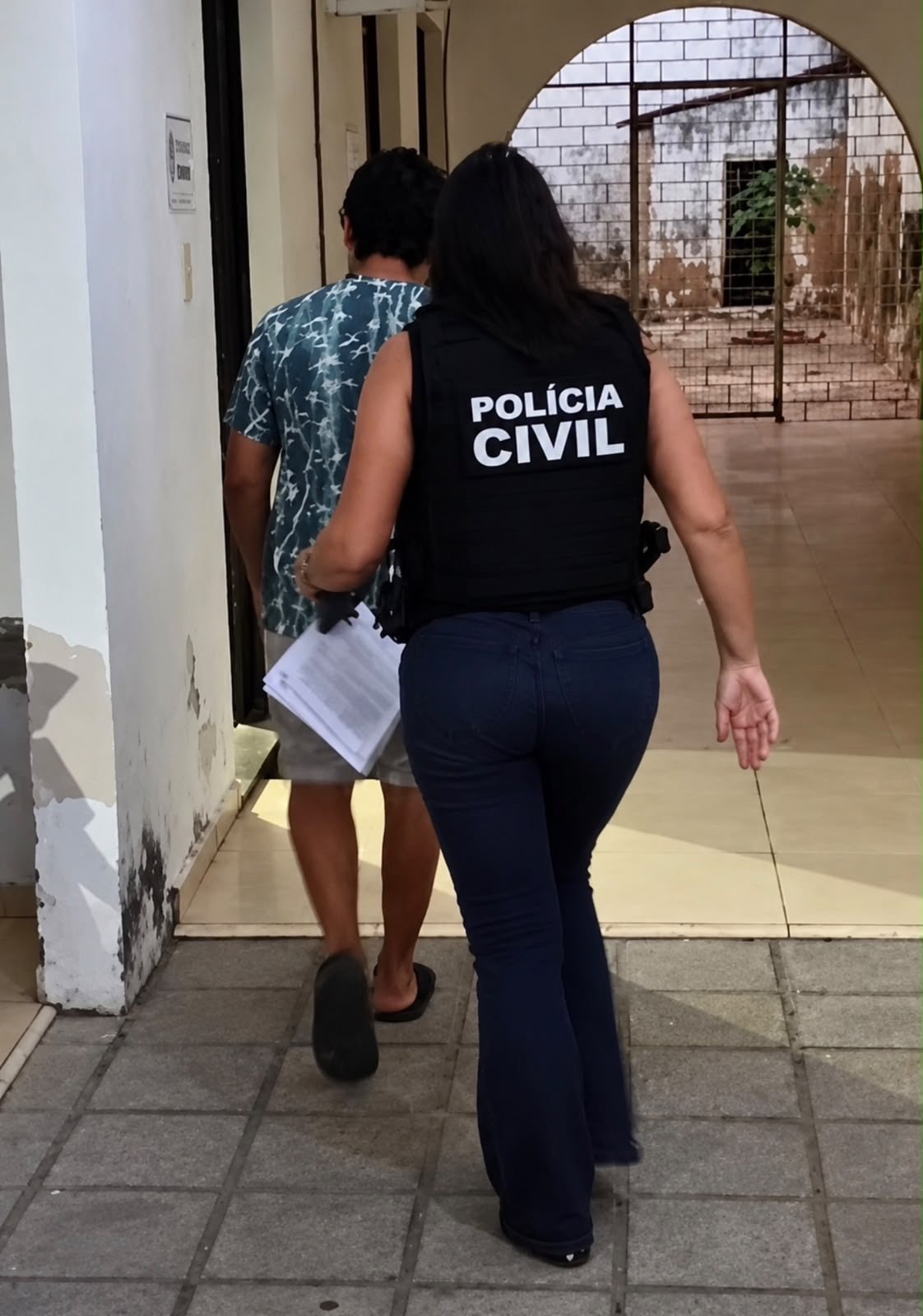 DEAM: Polícia Civil cumpre mandado de prisão definitiva contra homem condenado por estupro de vulnerável em Patos