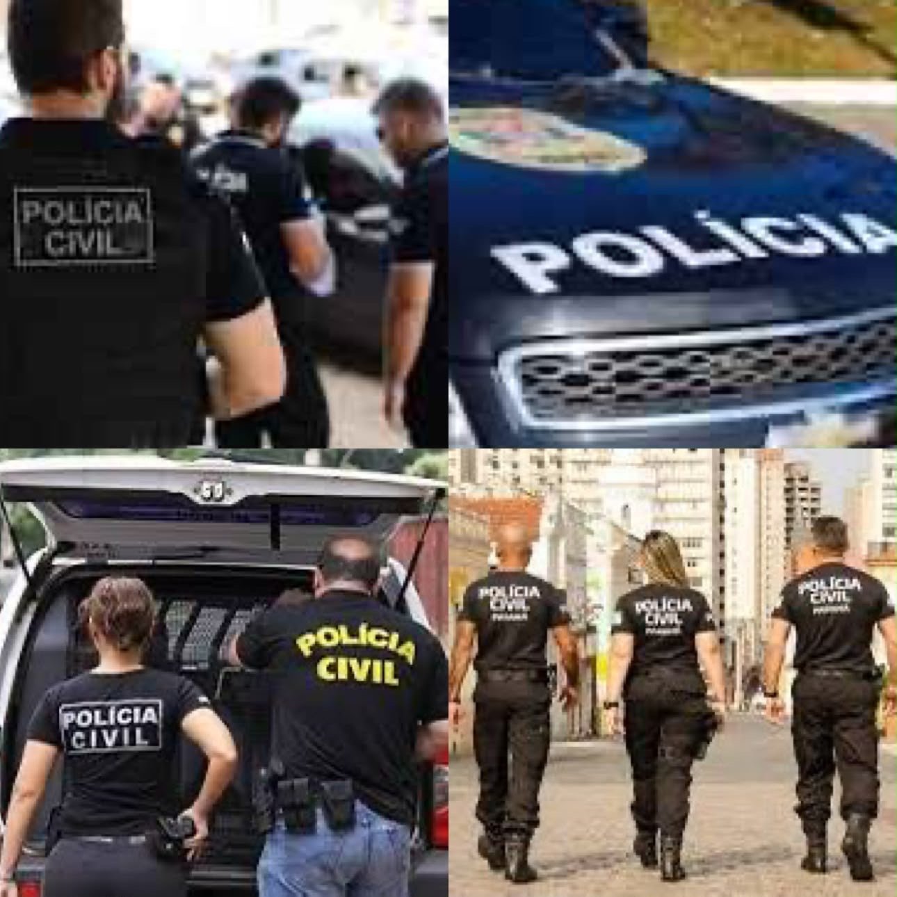 OPERAÇÃO HERA: Polícia Civil cumpre quatro mandados de prisão contra suspeitos de violência doméstica familiar