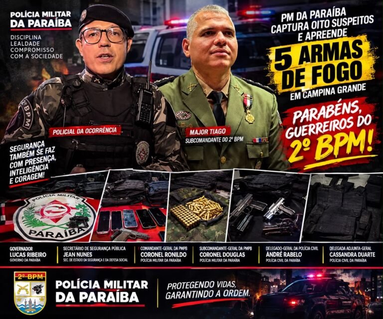 CAVEIRÃO DA NOTÍCIA | SEGURANÇA PÚBLICA