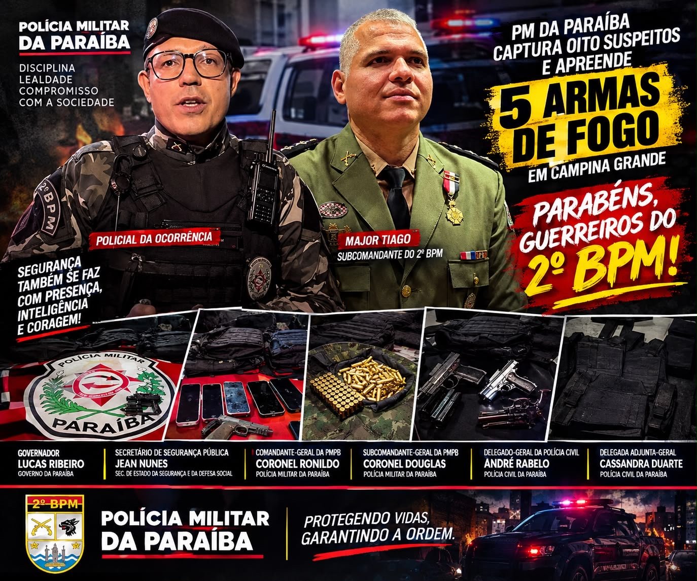 CAVEIRÃO DA NOTÍCIA | SEGURANÇA PÚBLICA