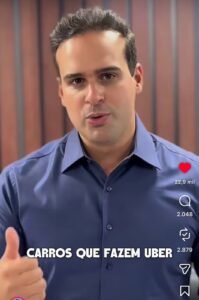 IPVA ZERO: Lucas Ribeiro anuncia projeto para beneficiar motoristas de aplicativo na Paraíba