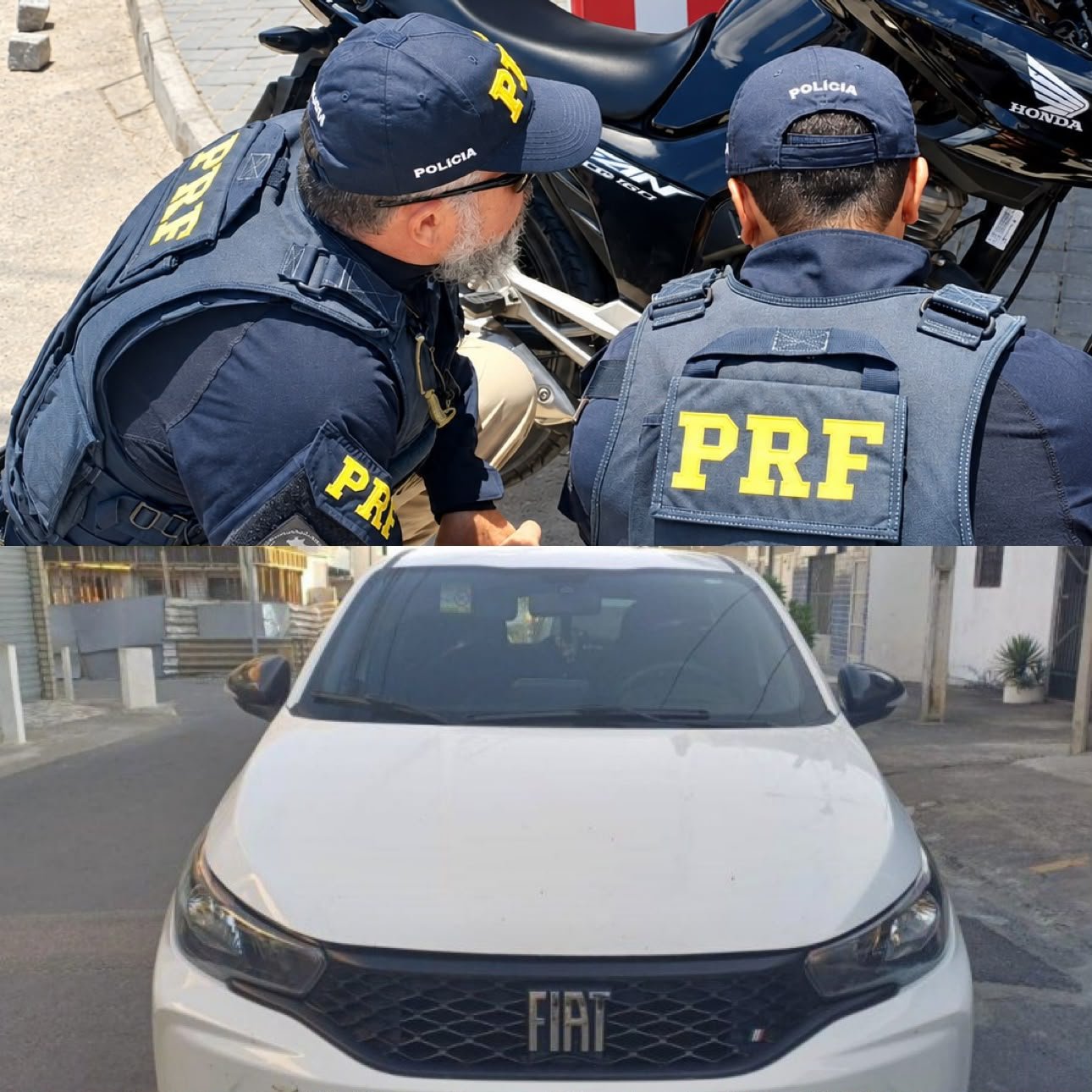 PRF recupera veículos furtados e cumpre mandado de prisão por homicídio em rodovias federais da Paraíba