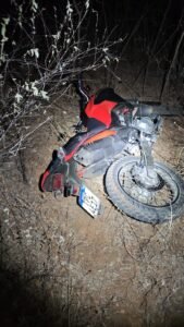 🚨 18º BPM | POLÍCIA MILITAR RECUPERA MOTOCICLETA COM QUEIXA DE ROUBO/FURTO EM BOQUEIRÃO-PB