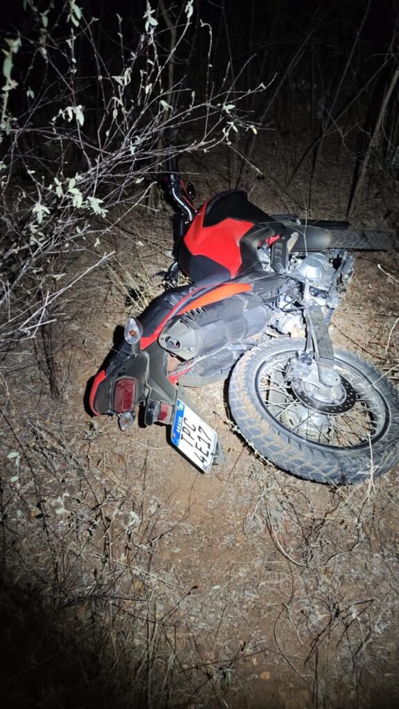 🚨 18º BPM | POLÍCIA MILITAR RECUPERA MOTOCICLETA COM QUEIXA DE ROUBO/FURTO EM BOQUEIRÃO-PB