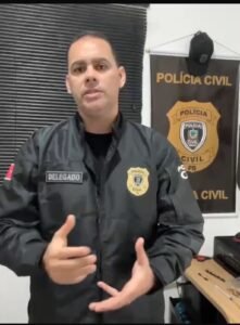 POLÍCIA CIVIL INVESTIGA MORTE DE RECÉM-NASCIDO E PRENDE PAI POR TRÁFICO DE DROGAS EM MASSARANDUBA