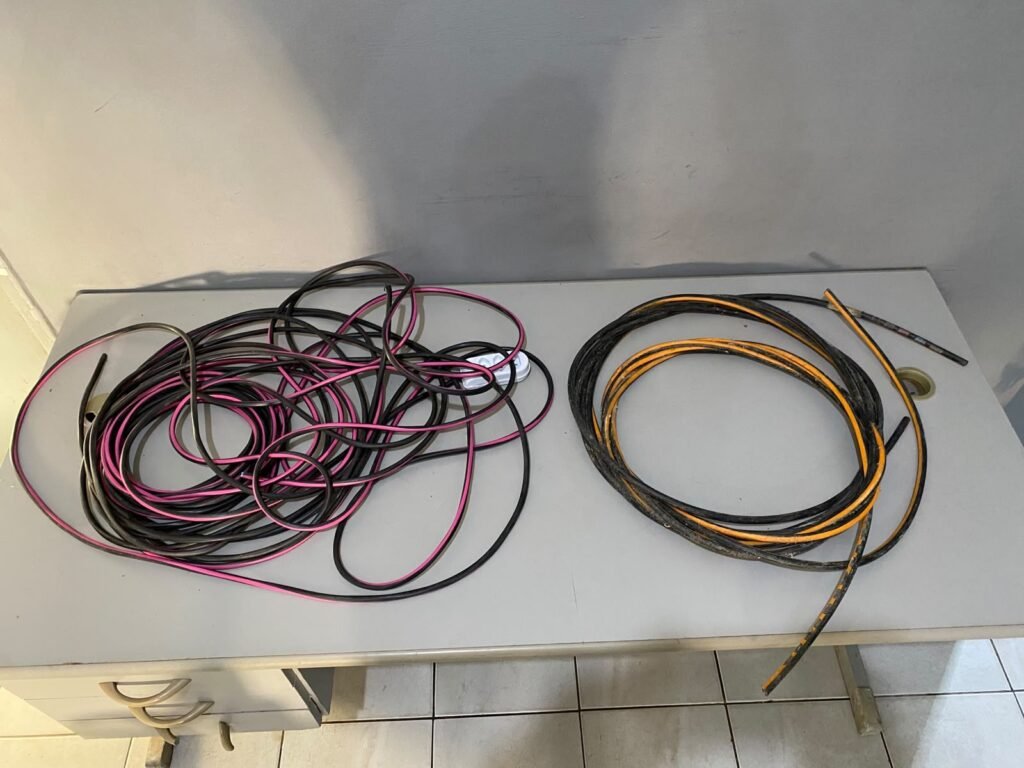 EM GUARABIRA: Polícia Civil prende suspeito de receptação e recupera fios de cobre furtados