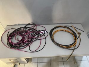 EM GUARABIRA: Polícia Civil prende suspeito de receptação e recupera fios de cobre furtados