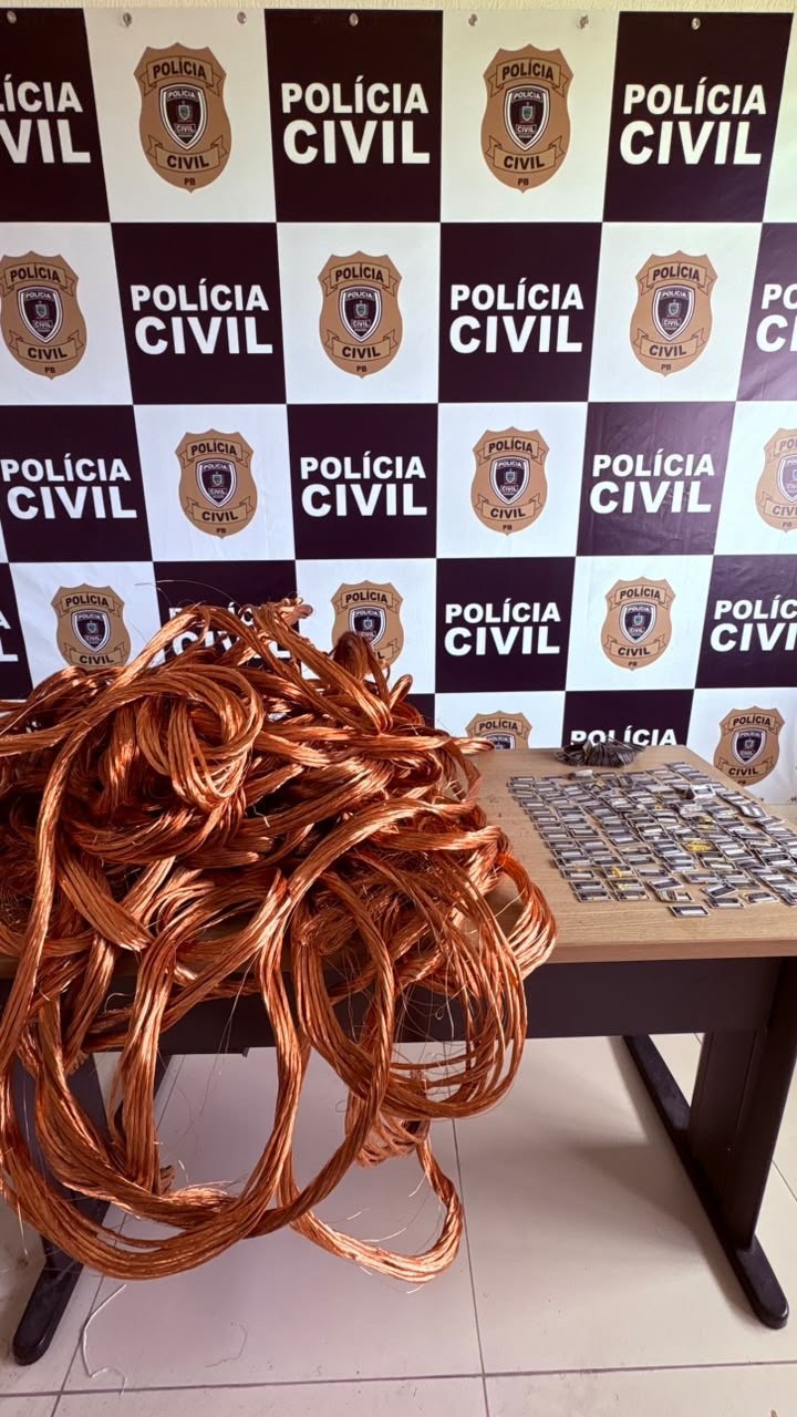 EM JOÃO PESSOA: Polícia Civil cumpre mandados de busca e apreensão e autua investigado por receptação qualificada