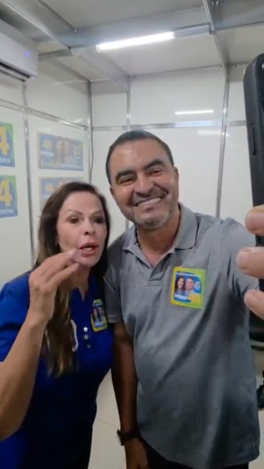 Wanderlei Barbosa reafirma apoio a Flávio Bolsonaro e à Professora Dorinha: “Meu lado é esse”