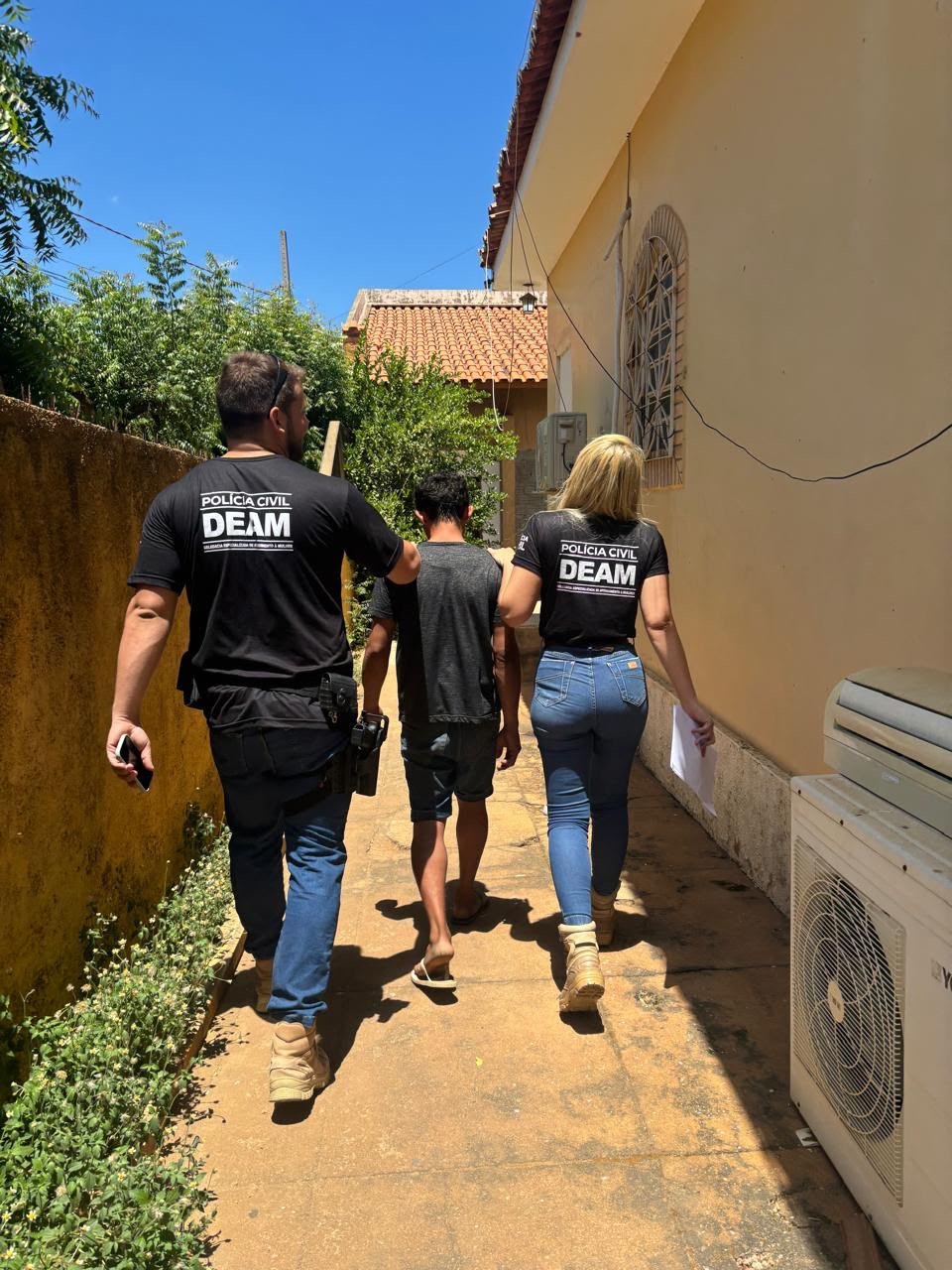 DEAM: Polícia Civil prende homem investigado por tentativa de feminicídio em Catolé do Rocha