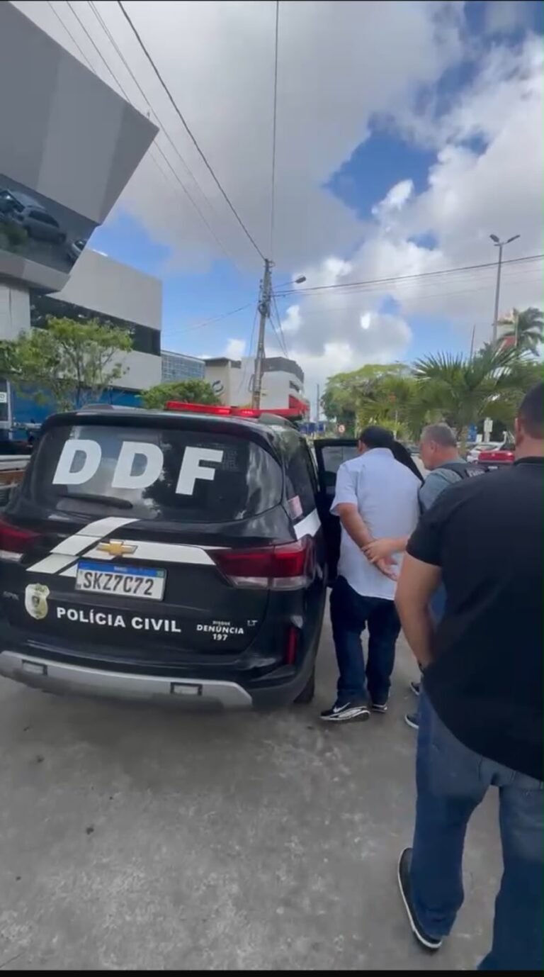 DDF: Polícia Civil impede fraude imobiliária de R$ 200 mil e prende suspeito em cartório de João Pessoa