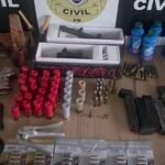 OPERAÇÃO OPLOTHEKE: Polícia Civil prende advogado e apreende armas de fogo e munições em Soledade