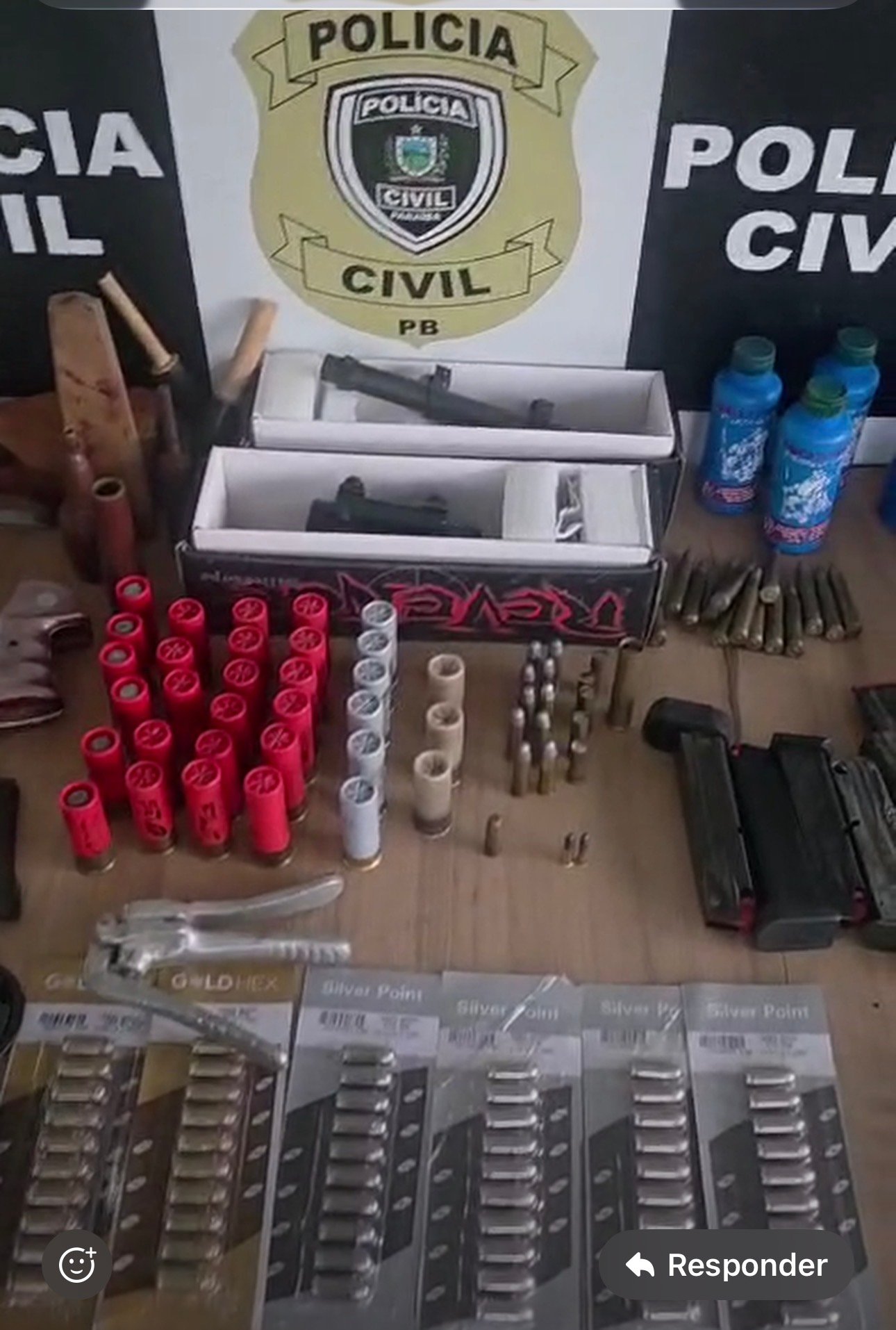 OPERAÇÃO OPLOTHEKE: Polícia Civil prende advogado e apreende armas de fogo e munições em Soledade