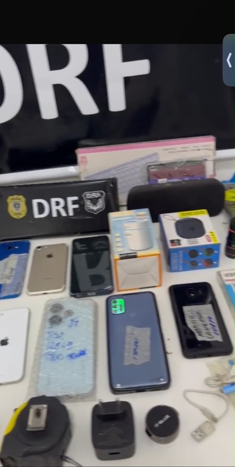 DRF: Polícia Civil prende suspeito de furto e recupera celulares e equipamentos eletrônicos em Patos