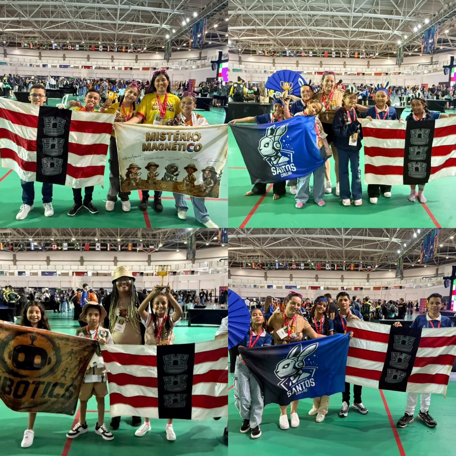 First Lego LeagueEscola da Rede Municipal de João Pessoa conquista 1º lugar nacional na FLL e se classifica para o mundial nos EUA