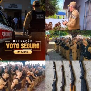18º BPM mobiliza 238 policiais para o segundo turno das eleições e apreende quatro espingardas em Queimadas 18º BPM mobiliza 238 policiais para o segundo turno das eleições e apreende quatro espingardas em Queimadas