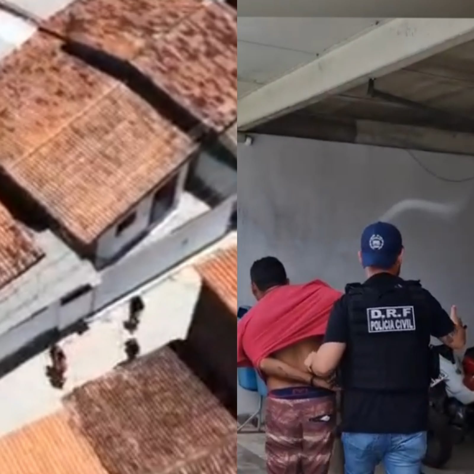 OPERAÇÃO FALSOS PINTORES: Polícia Civil prende dois investigados por roubo a residência em João Pessoa