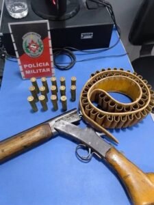 18º BPM | HOMEM É PRESO POR AMEAÇA E POSSE IRREGULAR DE ARMA DE FOGO EM GADO BRAVO-PB 🚨 18º BPM | HOMEM É PRESO POR AMEAÇA E POSSE IRREGULAR DE ARMA DE FOGO EM GADO BRAVO-PB 🚨