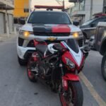 🚨 18º BPM RECUPERA MOTOCICLETA COM QUEIXA DE ROUBO/FURTO EM QUEIMADAS-PB