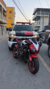 🚨 18º BPM RECUPERA MOTOCICLETA COM QUEIXA DE ROUBO/FURTO EM QUEIMADAS-PB 🚨 18º BPM RECUPERA MOTOCICLETA COM QUEIXA DE ROUBO/FURTO EM QUEIMADAS-PB