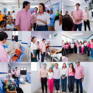 Outubro RosaLeo Bezerra celebra ampliação da oferta de exames preventivos a mulheres no Hospital Dia da Prefeitura de João Pessoa