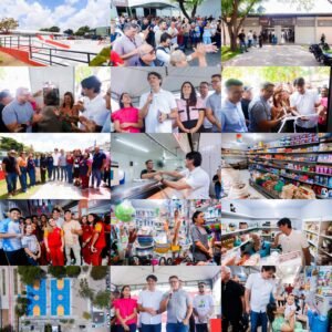 Equipamento comunitárioLeo Bezerra entrega Mercado do Valentina com estrutura completa e áreas de convivência para a população