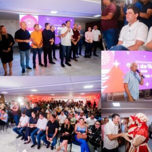 Réveillon, Natal e Forró VerãoLeo Bezerra divulga programação de fim de ano com Elba Ramalho, grandes nomes do forró e da música religiosa