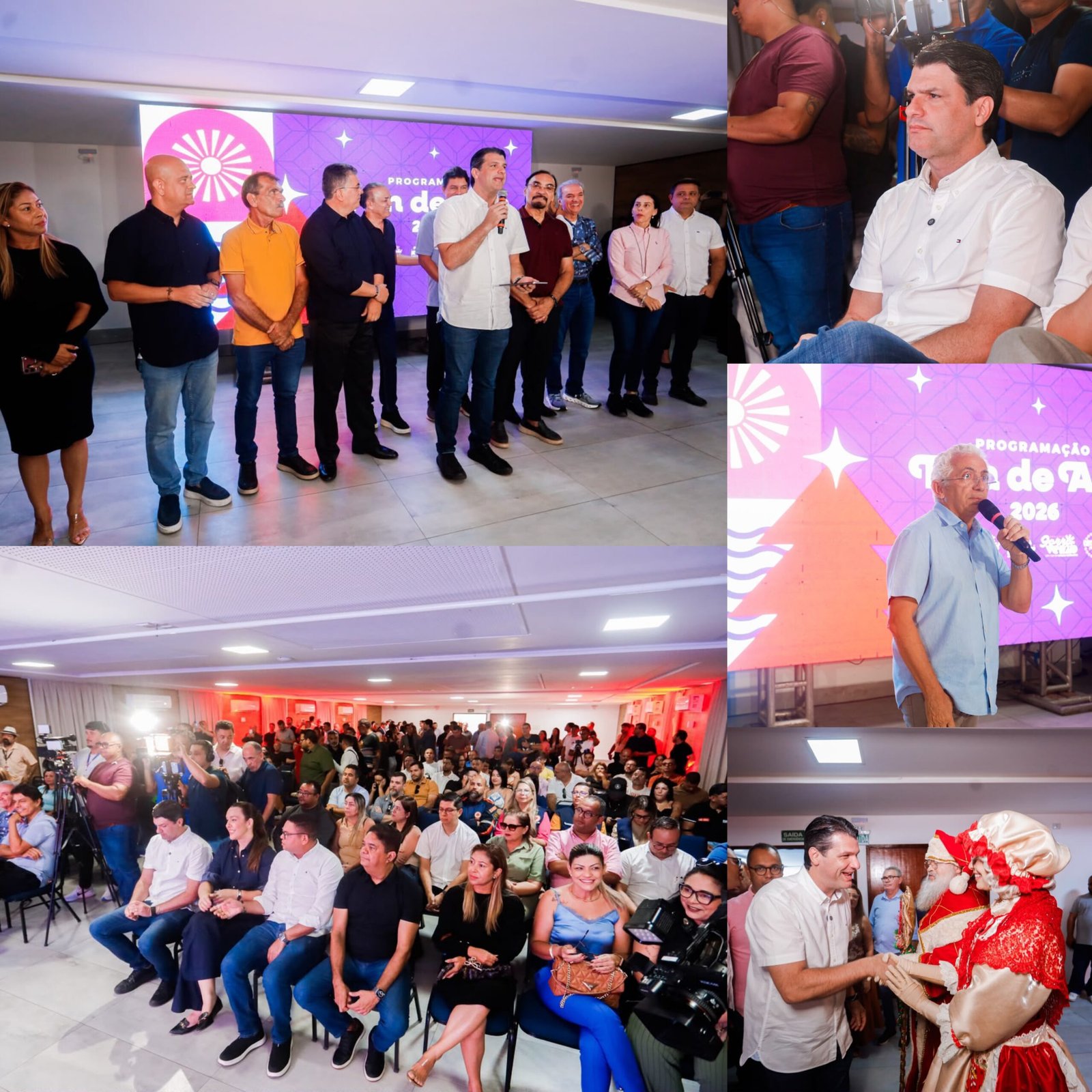 Réveillon, Natal e Forró VerãoLeo Bezerra divulga programação de fim de ano com Elba Ramalho, grandes nomes do forró e da música religiosa