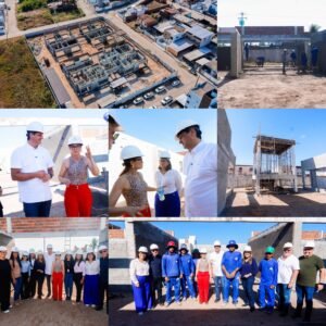 Investimentos na EducaçãoPrefeito e presidente do FNDE projetam ampliação da parceria em João Pessoa ao inspecionarem construção de escolas e creches