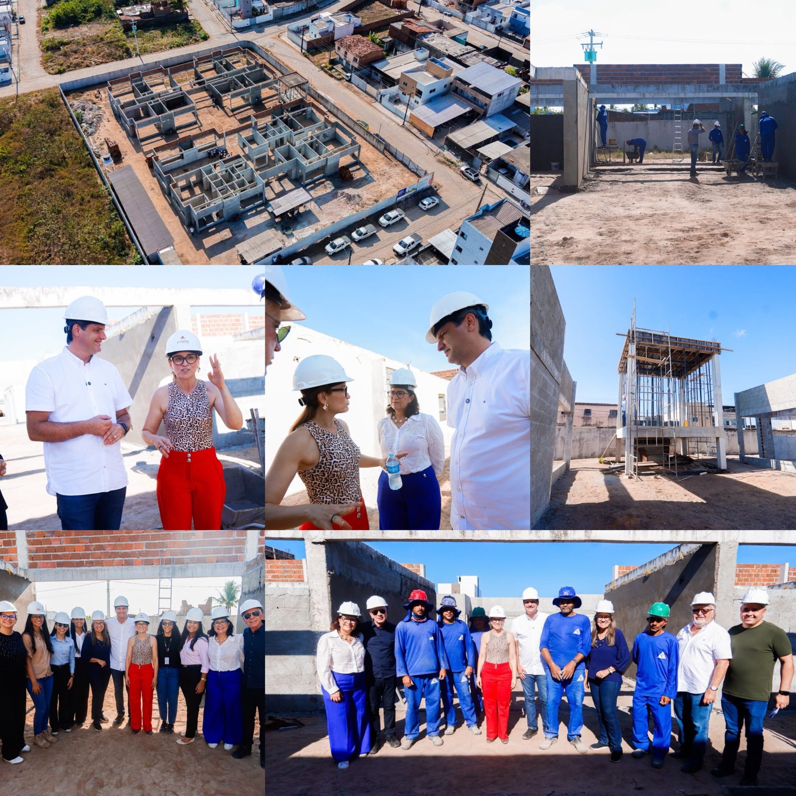 Investimentos na EducaçãoPrefeito e presidente do FNDE projetam ampliação da parceria em João Pessoa ao inspecionarem construção de escolas e creches