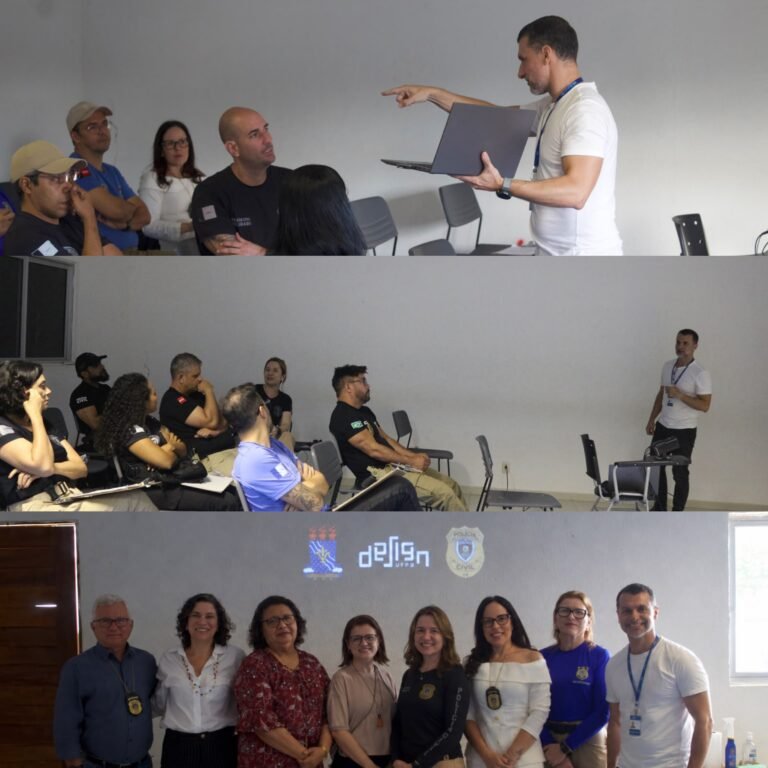 ACADEPOL: Projeto da Polícia Civil une ciência, tecnologia e humanização em locais de morte violenta